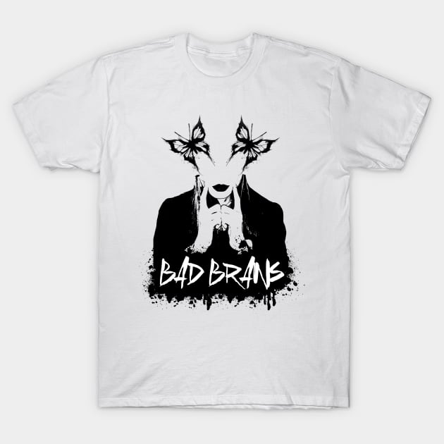 Bad brain T-Shirt by kirilam